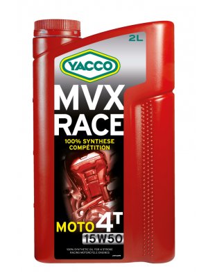 Yacco MVX RACE 4T 15W50 2L